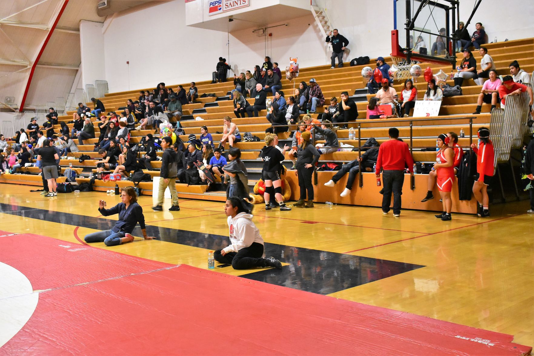 Girls Wrestling All Schools Meet at SMHS 8